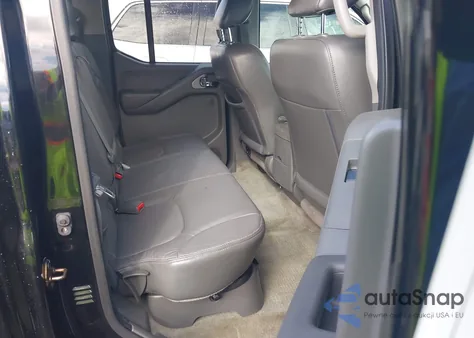 2014 Nissan Frontier Sl z USA, uszkodzony, nr VIN 1N6AD0EV8EN728119